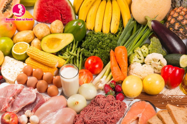 8 Makanan Bumil untuk Kulit Bayi yang Sehat dan Glowing Sejak Dini